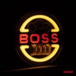Lampa Suplimentara LED pentru Vehicule Off-Road, ATV, SSV, cu inscriptie "BOSS" si functii: Faza Lunga, Faza Scurta, Semnalizare, Pozitie, tensiune alimentare 9 - 36V, diametru Ø170 mm - imagine 6