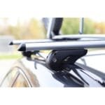 Bare transversale din Aluminiu cu antifurt, lungime 1200mm, model CRR-01 - imagine 4