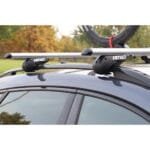 Bare transversale din Aluminiu cu antifurt, lungime 1350mm, model CRR-02 - imagine 6