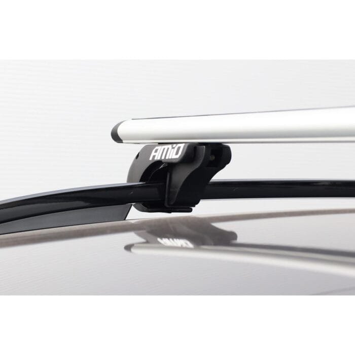 Bare transversale din Aluminiu cu antifurt, lungime 1350mm, model CRR-02 - imagine 8