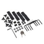 Suport Schi sau Snowboard cu prindere pe barele transversale, 570mm, model SSR-01S - imagine 9