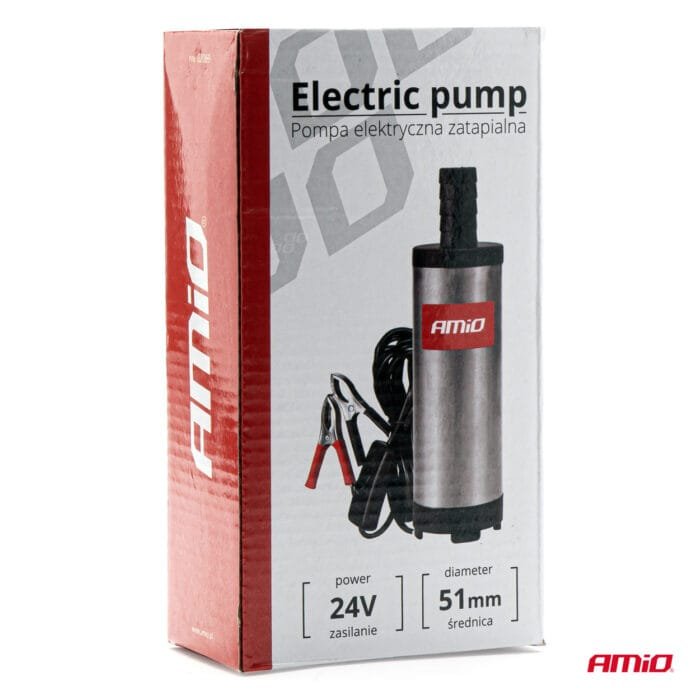 Pompa de motorina sumersibila, alimentare 24V, diametru 51mm - imagine 7
