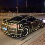 2 x Sticker Reflectorizant "OUTLINE DECO", culoare GALBEN, dimensiune 1cm x 8m - imagine 3