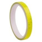 2 x Sticker Reflectorizant "OUTLINE DECO", culoare GALBEN, dimensiune 1cm x 8m - imagine 5