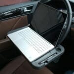 Organizator auto de tip MASA cu montaj pe volan - imagine 3