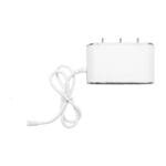 Adaptor bricheta auto tripla 12/24V, iluminata LED, cu intrerupator individual si 1 port USB, 5V, 2.1A - imagine 5