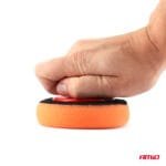 Set bureti pentru curatare, polisare si slefuire, 5 x 100 mm, cu maner - imagine 5