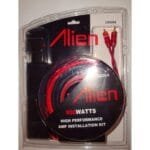 Kit cabluri amplificator ALIEN Essential 800W MAX, AVX-MR004 - imagine 3
