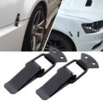 Set clipsuri pentru capota, 89 mm, culoare neagra - imagine 3