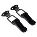 Set clipsuri pentru capota, 89 mm, culoare neagra - imagine 4