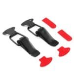 Set clipsuri pentru capota, 89 mm, culoare neagra - imagine 7
