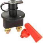 Intrerupator "Contact General" dimensiune MICA pentru Autoutilitara, 12V - 24V, cu cheie din plastic - imagine 5