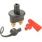 Intrerupator "Contact General" dimensiune MICA pentru Autoutilitara, 12V - 24V, cu cheie din plastic - imagine 6