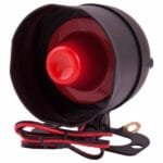 Sirena simpla cu 6 tonuri, alimentare 12V - imagine 3