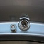 Set 4 Valve Ascunse cromate, cu dispozitiv de umflare - imagine 4