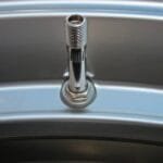 Set 4 Valve Ascunse cromate, cu dispozitiv de umflare - imagine 5