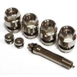 Set 4 Valve Ascunse cromate, cu dispozitiv de umflare - imagine 6