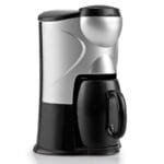 Filtru de cafea pentru autoturism, VAN, camion, alimentare 12V, 170W, 150ml - imagine 3