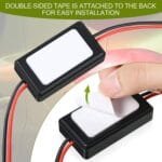 Modul Strobo Flash pentru lampa Stop Frana, alimentare 12V - 24V, auto, moto, camion - imagine 5