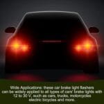 Modul Strobo Flash pentru lampa Stop Frana, alimentare 12V - 24V, auto, moto, camion - imagine 4