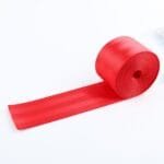 Banda centura de siguranta TUNING, culoare rosie, pret/metru liniar - imagine 4