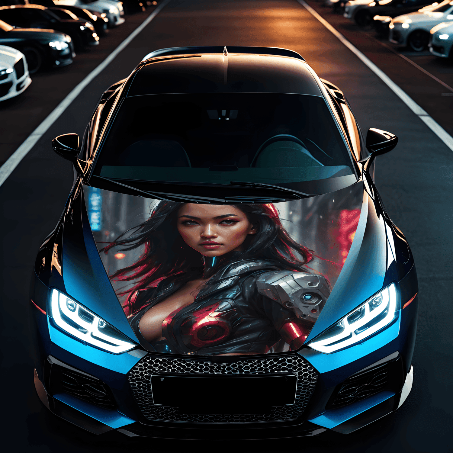 2409202466f337a619df9.png Folie Capota Auto "Hood Art" rezistenta la exterior, marime S (150 x 110cm) - Cod: AVX-CAPOTA-001S - imagine 1