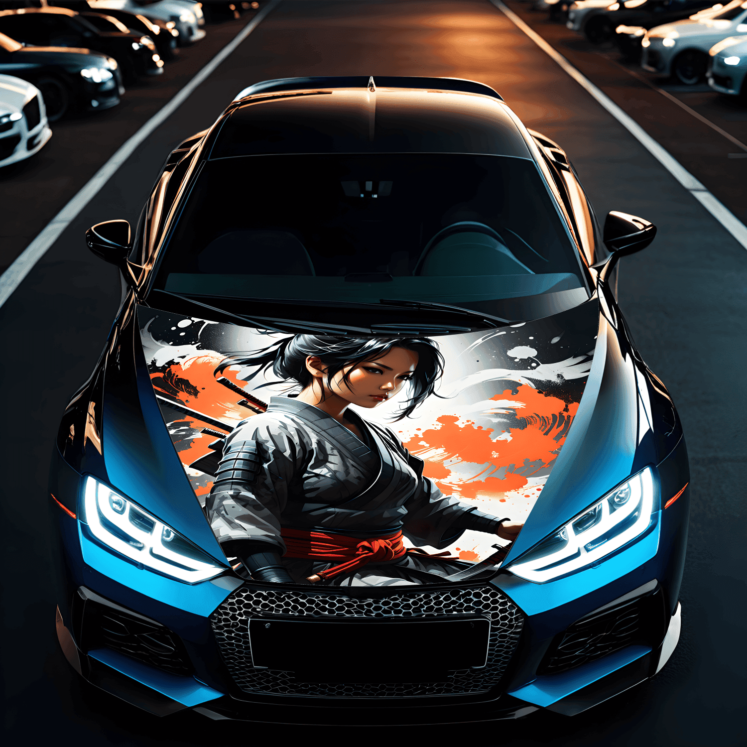 2409202466f33d59e0cef.png Folie Capota Auto "Hood Art" rezistenta la exterior, marime S (150 x 110cm) - Cod: AVX-CAPOTA-005S - imagine 1