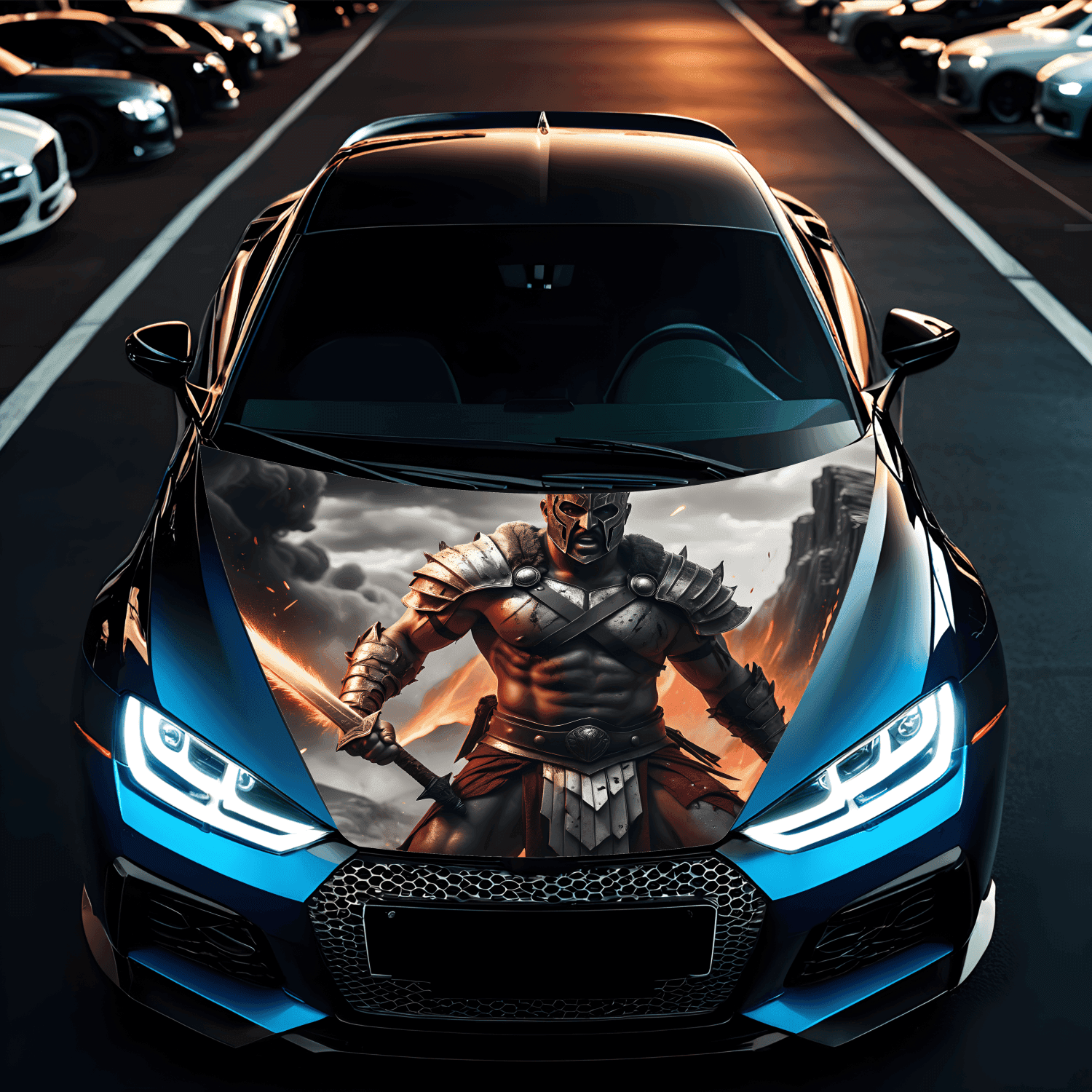 2409202466f33fac317ed.png Folie Capota Auto "Hood Art" rezistenta la exterior, marime S (150 x 110cm) - Cod: AVX-CAPOTA-007S - imagine 1