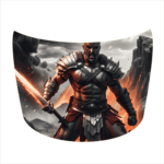 Folie Capota Auto "Hood Art" rezistenta la exterior, marime S (150 x 110cm) - Cod: AVX-CAPOTA-007S - imagine 4