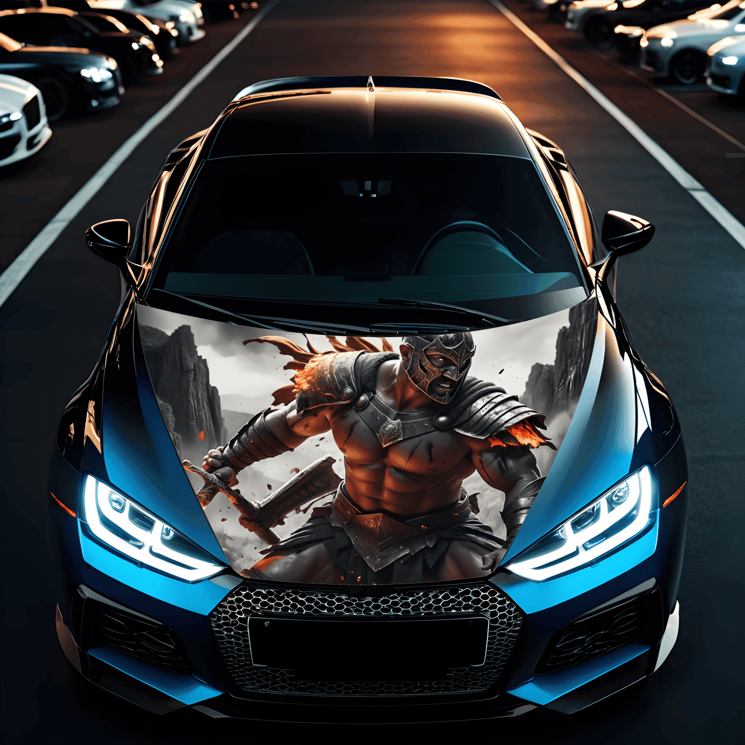 2409202466f3413de4513.png Folie Capota Auto "Hood Art" rezistenta la exterior, marime S (150 x 110cm) - Cod: AVX-CAPOTA-008S - imagine 1