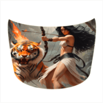 Folie Capota Auto "Hood Art" rezistenta la exterior, marime S (150 x 110cm) - Cod: AVX-CAPOTA-010S - imagine 4