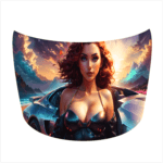 Folie Capota Auto "Hood Art" rezistenta la exterior, marime S (150 x 110cm) - Cod: AVX-CAPOTA-012S - imagine 4