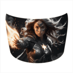 Folie Capota Auto "Hood Art" rezistenta la exterior, marime S (150 x 110cm) - Cod: AVX-CAPOTA-016S - imagine 4