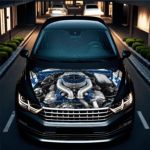 Folie Capota Auto "Hood Art" rezistenta la exterior, marime S (150 x 110cm) - Cod: AVX-CAPOTA-019S - imagine 3