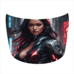 Folie Capota Auto "Hood Art" rezistenta la exterior, marime M (165 x 120cm) - Cod: AVX-CAPOTA-001M - imagine 4