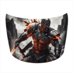 Folie Capota Auto "Hood Art" rezistenta la exterior, marime M (165 x 120cm) - Cod: AVX-CAPOTA-008M - imagine 4