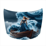 Folie Capota Auto "Hood Art" rezistenta la exterior, marime M (165 x 120cm) - Cod: AVX-CAPOTA-013M - imagine 4