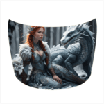 Folie Capota Auto "Hood Art" rezistenta la exterior, marime M (165 x 120cm) - Cod: AVX-CAPOTA-014M - imagine 4