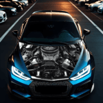 Folie Capota Auto "Hood Art" rezistenta la exterior, marime M (165 x 120cm) - Cod: AVX-CAPOTA-017M