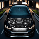 Folie Capota Auto "Hood Art" rezistenta la exterior, marime M (165 x 120cm) - Cod: AVX-CAPOTA-017M - imagine 3