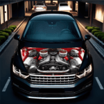 Folie Capota Auto "Hood Art" rezistenta la exterior, marime M (165 x 120cm) - Cod: AVX-CAPOTA-020M - imagine 3