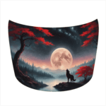 Folie Capota Auto "Hood Art" rezistenta la exterior, marime M (165 x 120cm) - Cod: AVX-CAPOTA-021M - imagine 4