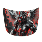 Folie Capota Auto "Hood Art" rezistenta la exterior, marime M (165 x 120cm) - Cod: AVX-CAPOTA-025M - imagine 4