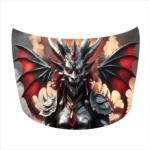 Folie Capota Auto "Hood Art" rezistenta la exterior, marime M (165 x 120cm) - Cod: AVX-CAPOTA-027M - imagine 4