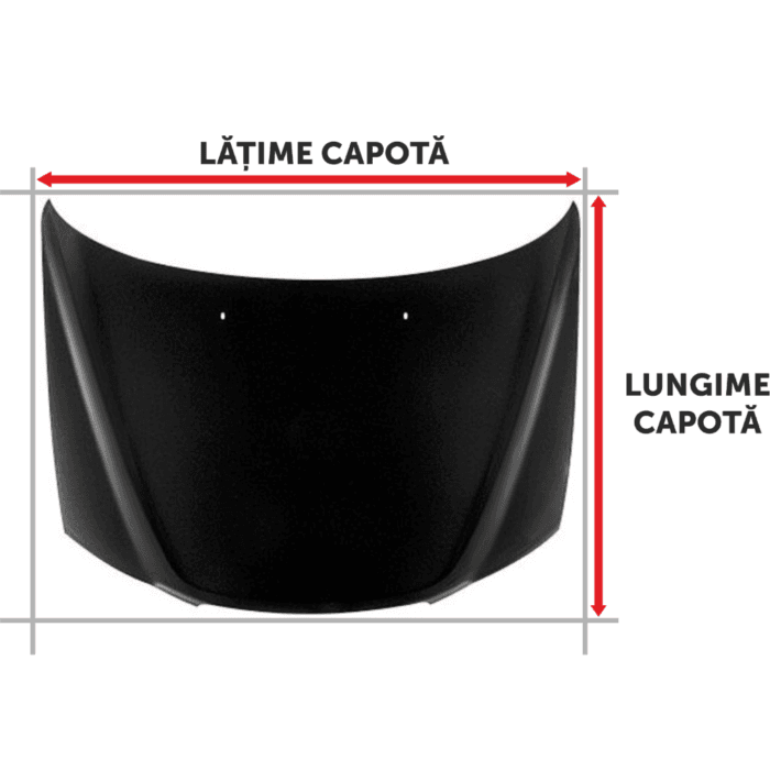 Folie Capota Auto "Hood Art" rezistenta la exterior, marime M (165 x 120cm) - Cod: AVX-CAPOTA-028M - imagine 7