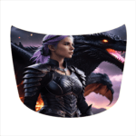 Folie Capota Auto "Hood Art" rezistenta la exterior, marime L (180 x 130cm) - Cod: AVX-CAPOTA-002L - imagine 4