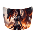 Folie Capota Auto "Hood Art" rezistenta la exterior, marime L (180 x 130cm) - Cod: AVX-CAPOTA-011L - imagine 4