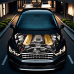 Folie Capota Auto "Hood Art" rezistenta la exterior, marime L (180 x 130cm) - Cod: AVX-CAPOTA-018L - imagine 3