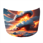 Folie Capota Auto "Hood Art" rezistenta la exterior, marime L (180 x 130cm) - Cod: AVX-CAPOTA-024L - imagine 4