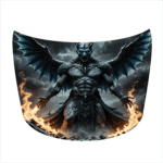 Folie Capota Auto "Hood Art" rezistenta la exterior, marime L (180 x 130cm) - Cod: AVX-CAPOTA-026L - imagine 4